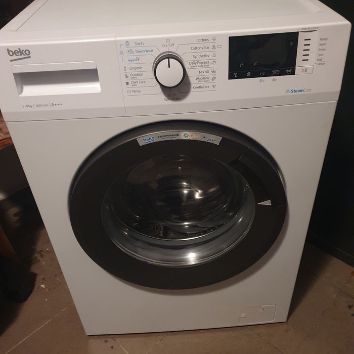 Masina de spalat rufe Beko