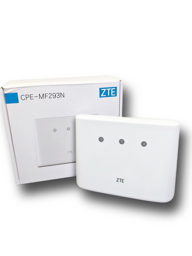 ZTE MF 293N Wi-Fi модем Роутер 4G LTE altel tele2 izi beeline activ