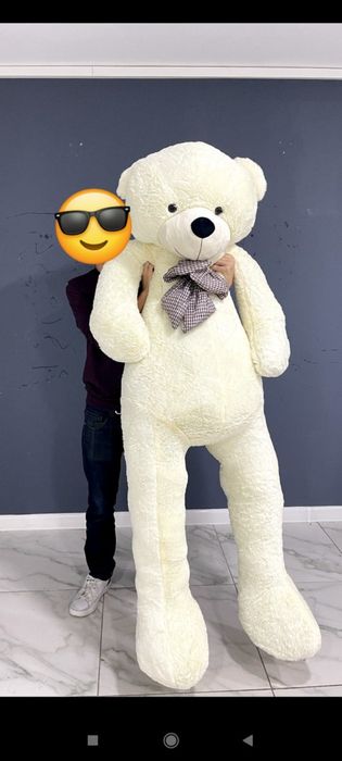 Мишки новые 2 метра