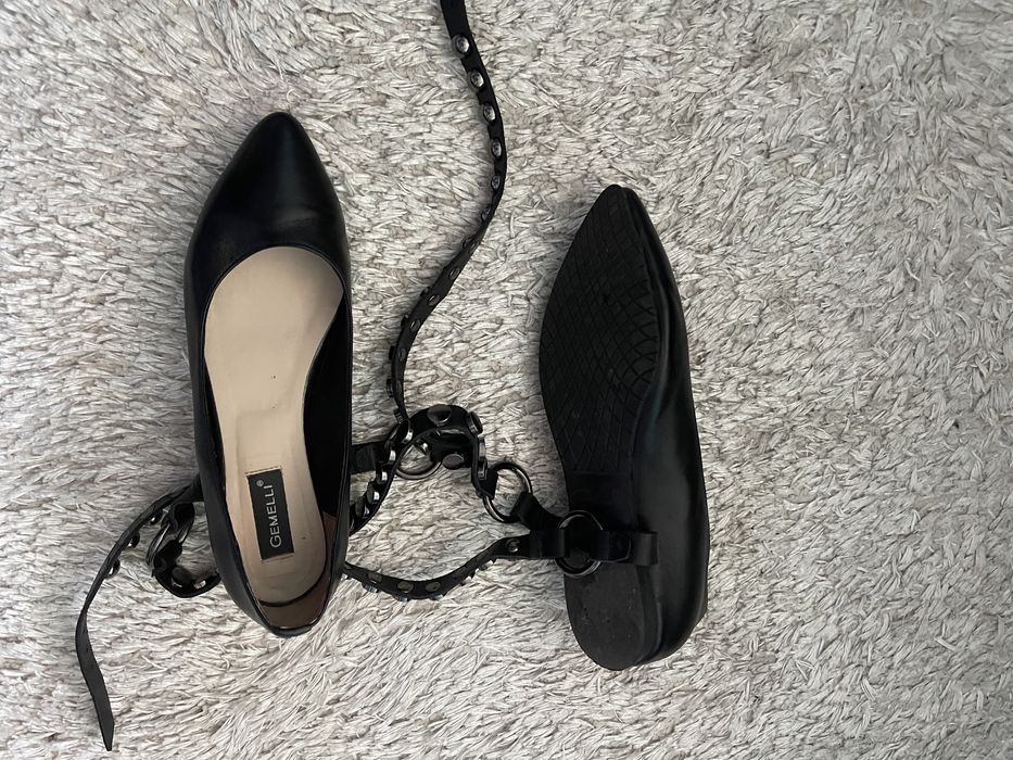 Pantofi din piele nr.36