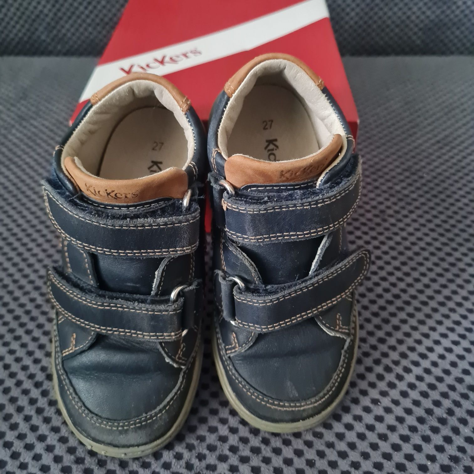 KicKers, кожени, номер 27
