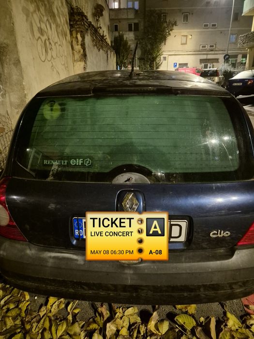 Renault Clio 2002- încă  funcțional