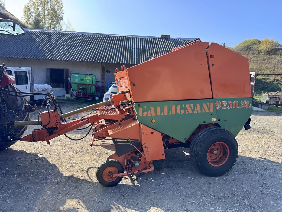 Vand presa Galligani baloti rotunzi 160