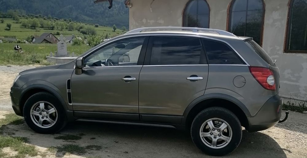 Opel Antara 4X4 !