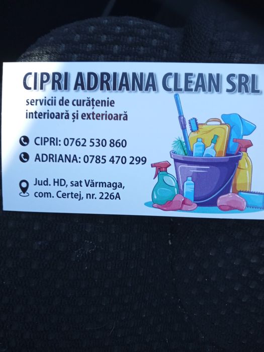 Firma de curățenie