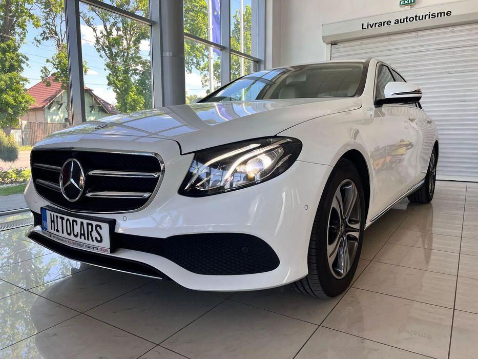 Mercedes-Benz E Mercedes-Benz E220d