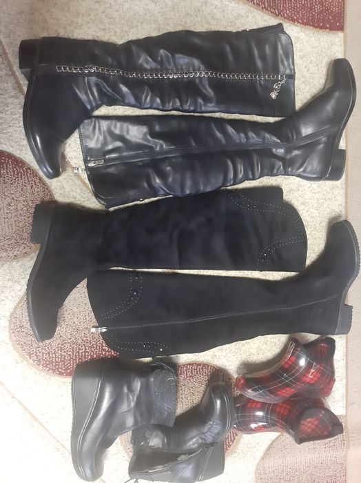 Ботфорды, сапоги, ботинки, калоши