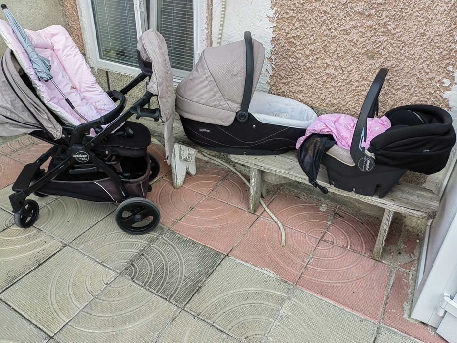 Количкa peg perego