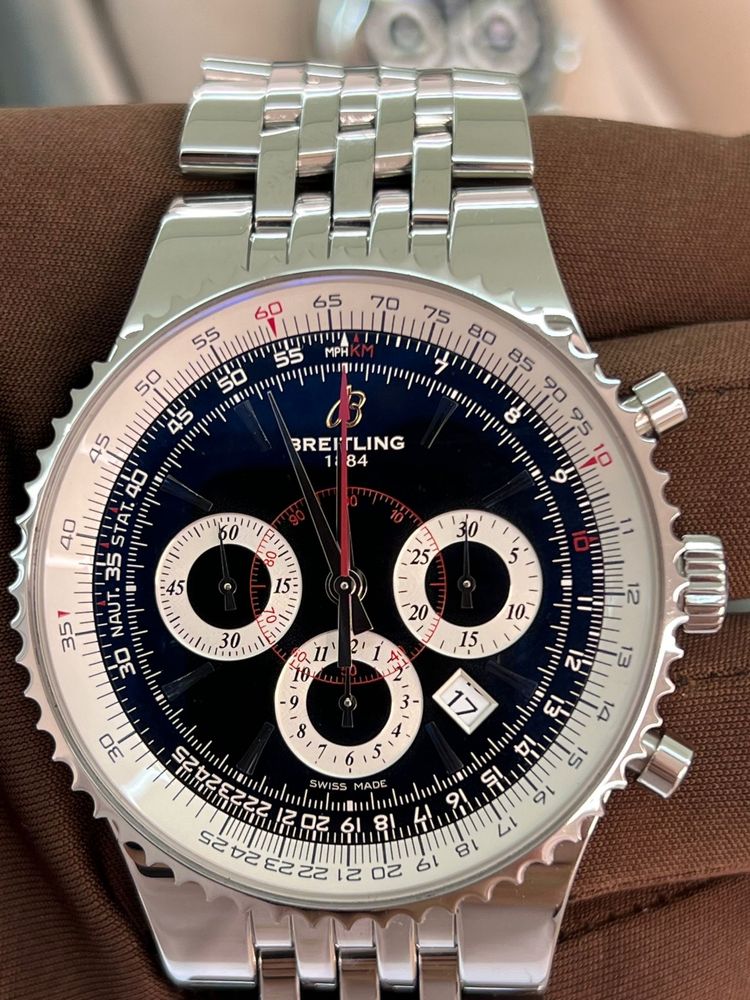 Breitling Montbrillant Legend Limited Edition с 5 години гаранция