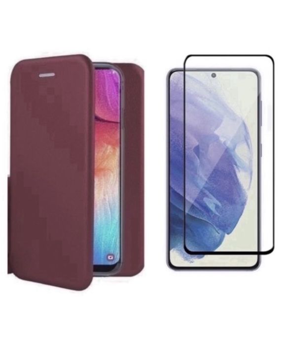 Xiaomi Redmi Note 13C/13T/13/14C PRO/5G Husa Flip Case + Folie Sticla