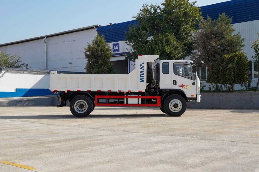 Автосамосвал FAW Tiger-V 4x2 новый счет справка