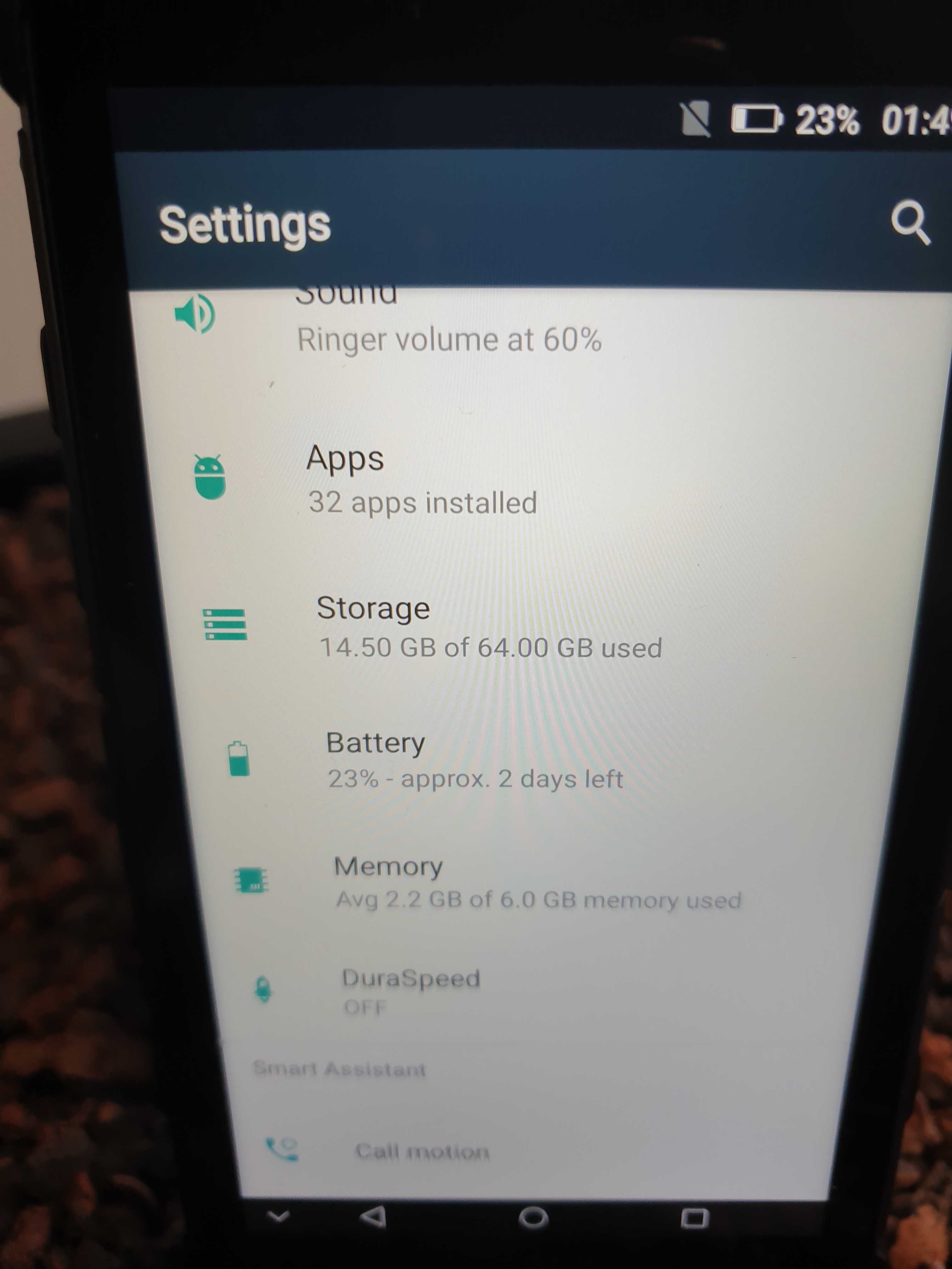 DooGee S60 - 6GB Ram -