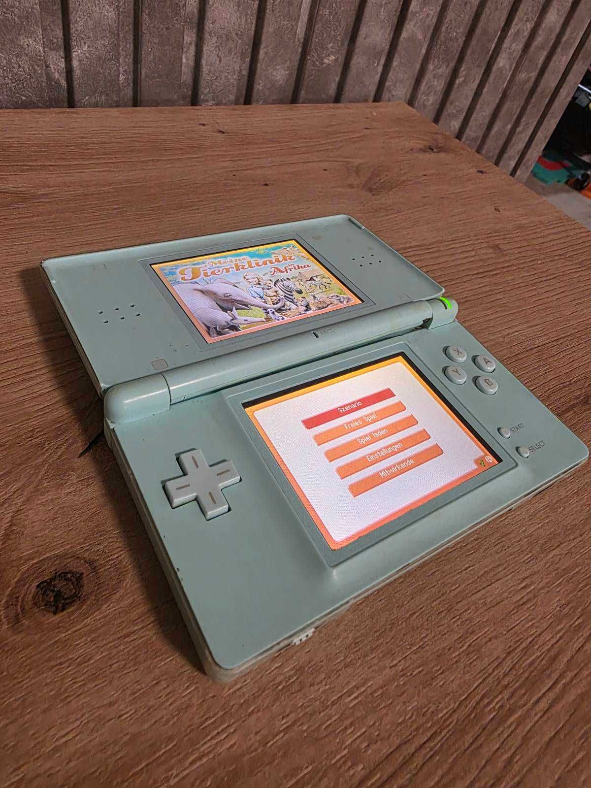 Игра Nintendo Ds Lite Enamel Blue