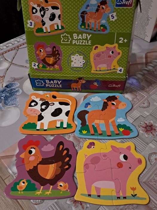 Puzzle copii 2 ani +