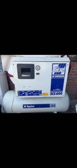 Compresor de aer SCS 600