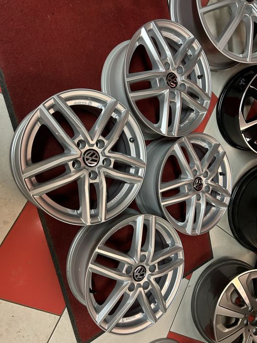 17 цола Джанти 5х112 VW Passat Tiguan Golf 5 6 Skoda Octavia Audi A4