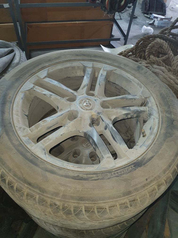Диски бу  радиус р20 r20 с шинами