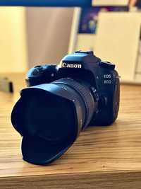 Canon 80D + obictiv Sigma + accesorii