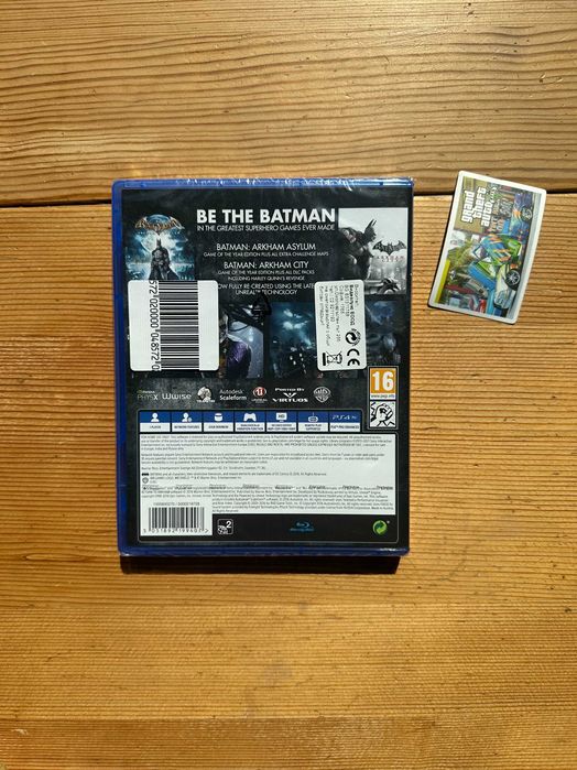 Чисто Нова Batman Return to Arkham PlayStation 4 PS4 PlayStation 5 PS5