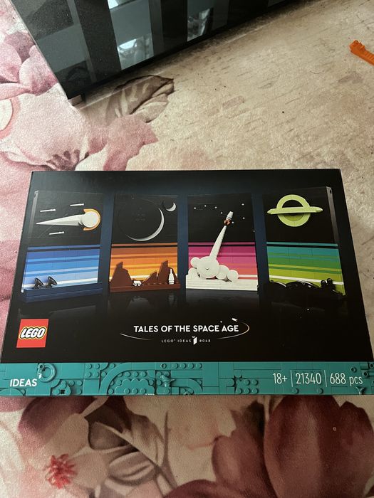 Lego Ideas Tales Of The Space Age 21340