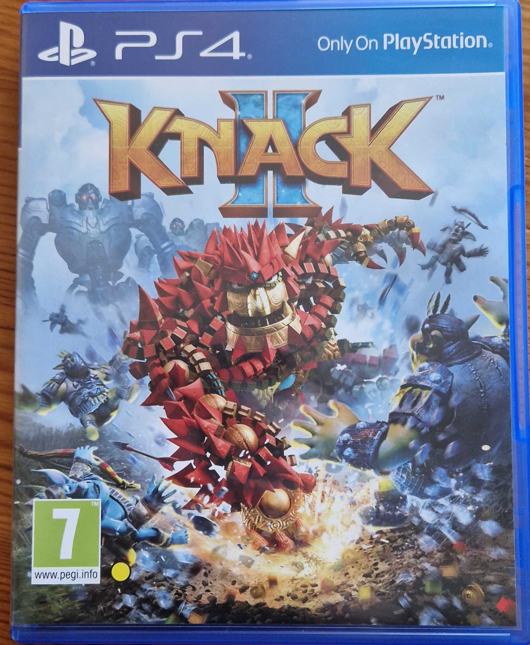 Продавам игра - Knack II