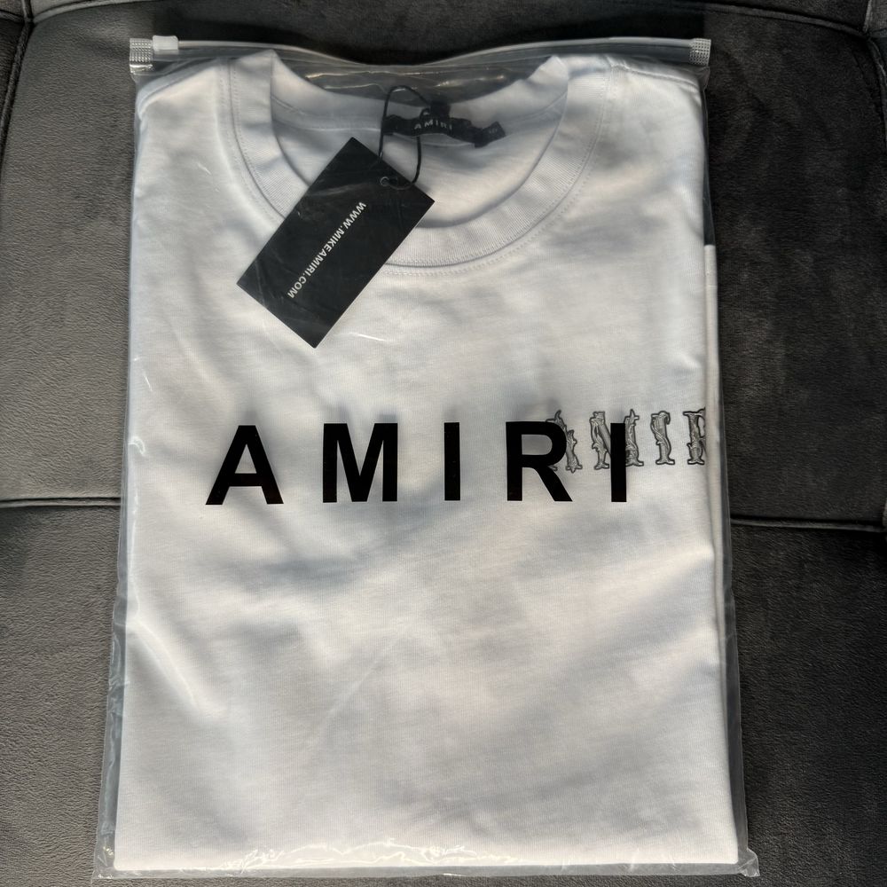 Tricou AMIRI Premium Alb