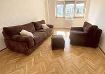 SET Canapea, Fotoliu si Taburet - Montana Mobexpert