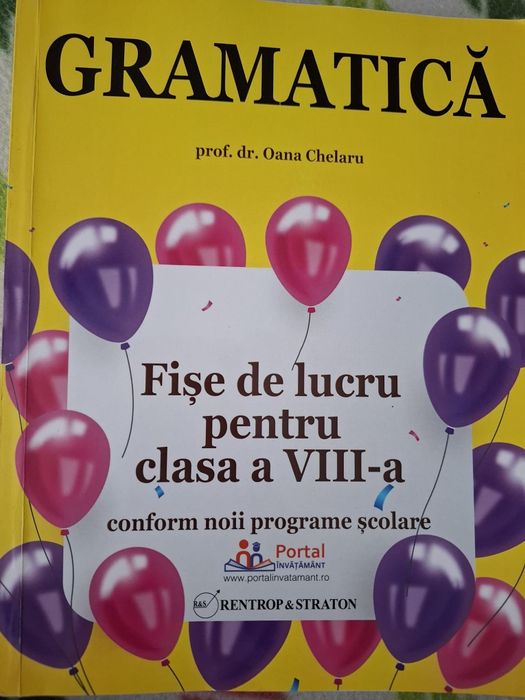 De vanzare Carti pt.evaluarea nationala