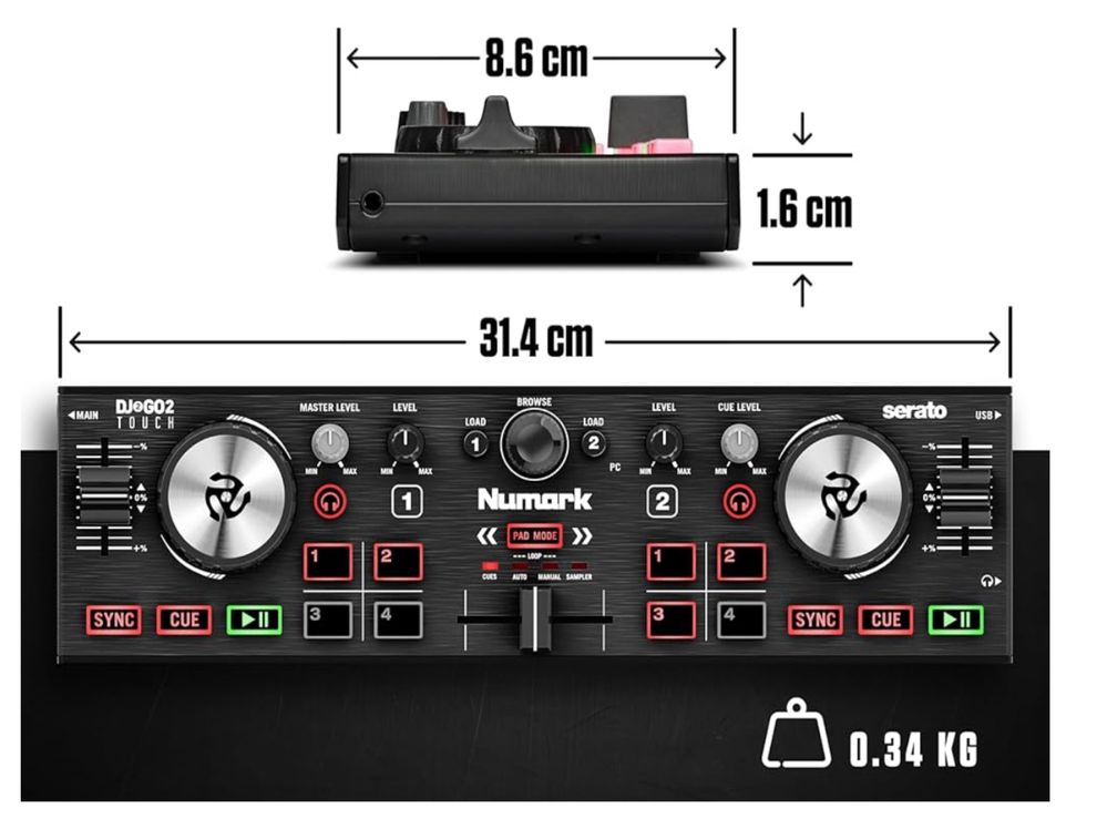 DJ контролер за начинаещи