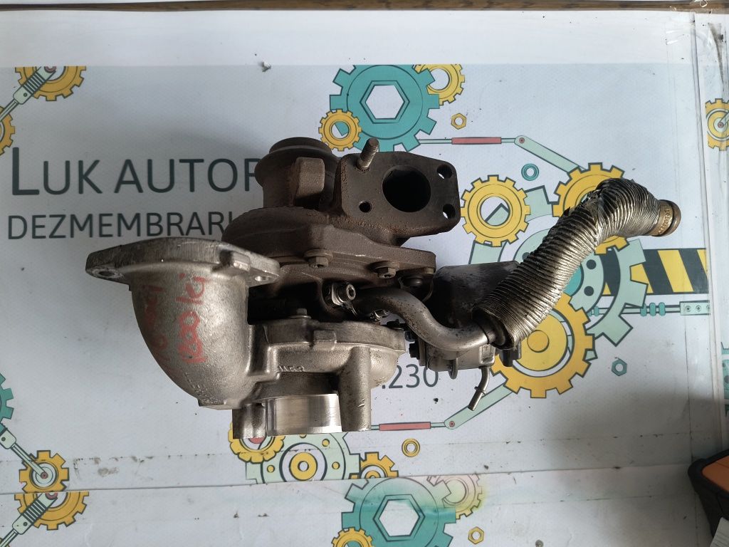 Turbo turbina Peugeot 308 508 3008 Ford focus 3 1.6 tdi Hdi euro 5