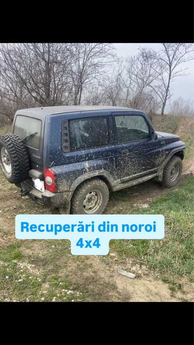 Recuperari 4x4 Tractari auto Platforma auto 24/7 indiferent de situati