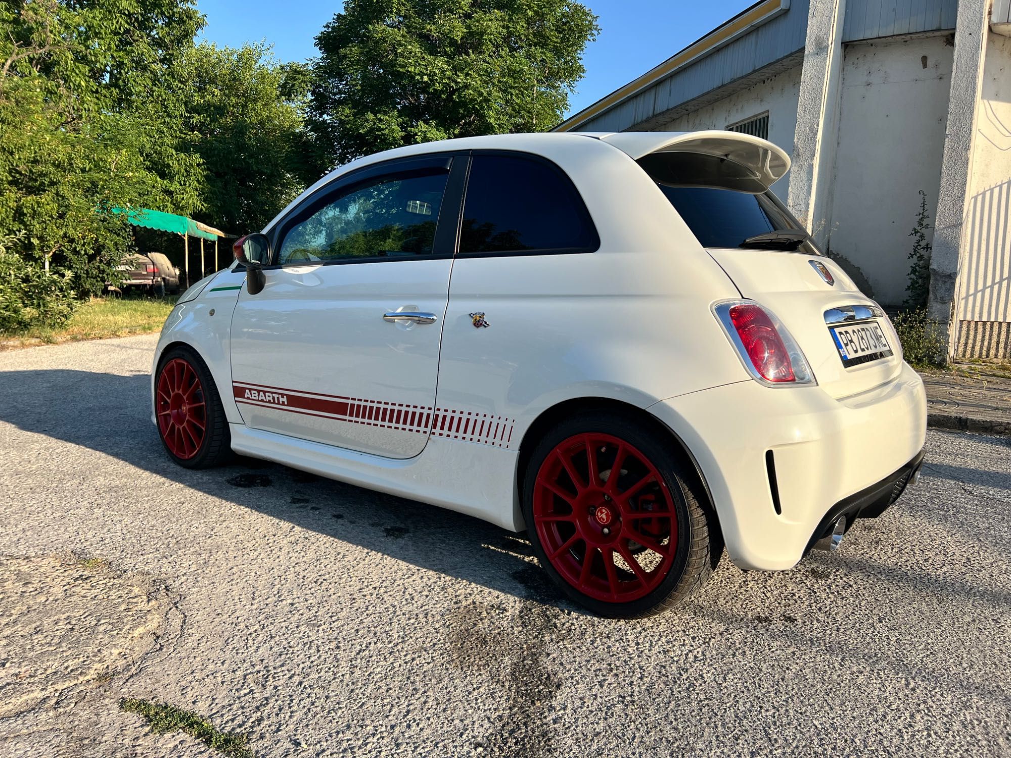 Abarth 500 170коня