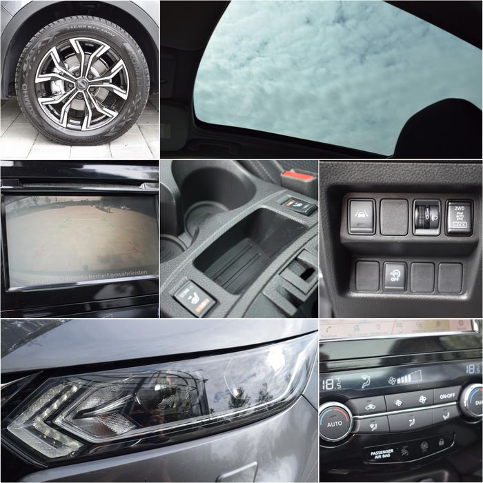 Nissan Qashqai |Tekna|4x4|Navi|Panoramic|Led|Euro6