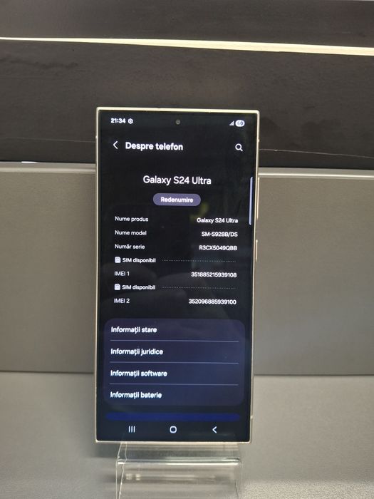 Samsung Galaxy S24 Ultra 256Gb