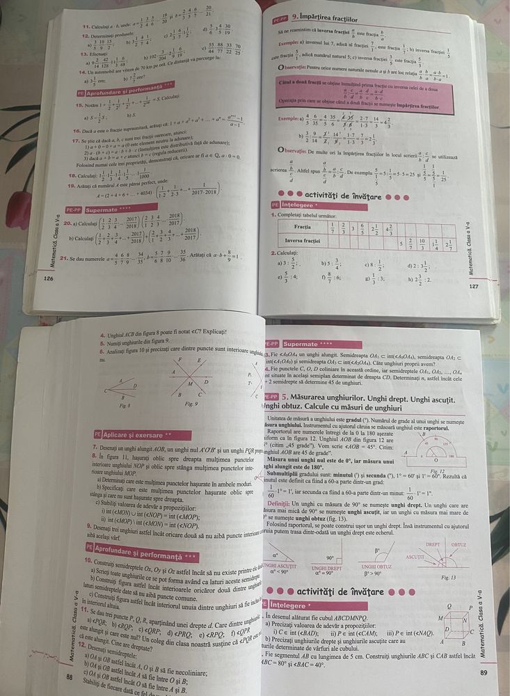 M.Zaharia, D.Zaharia- Set culegeri matematică clasa a V-a- sem. 1+2