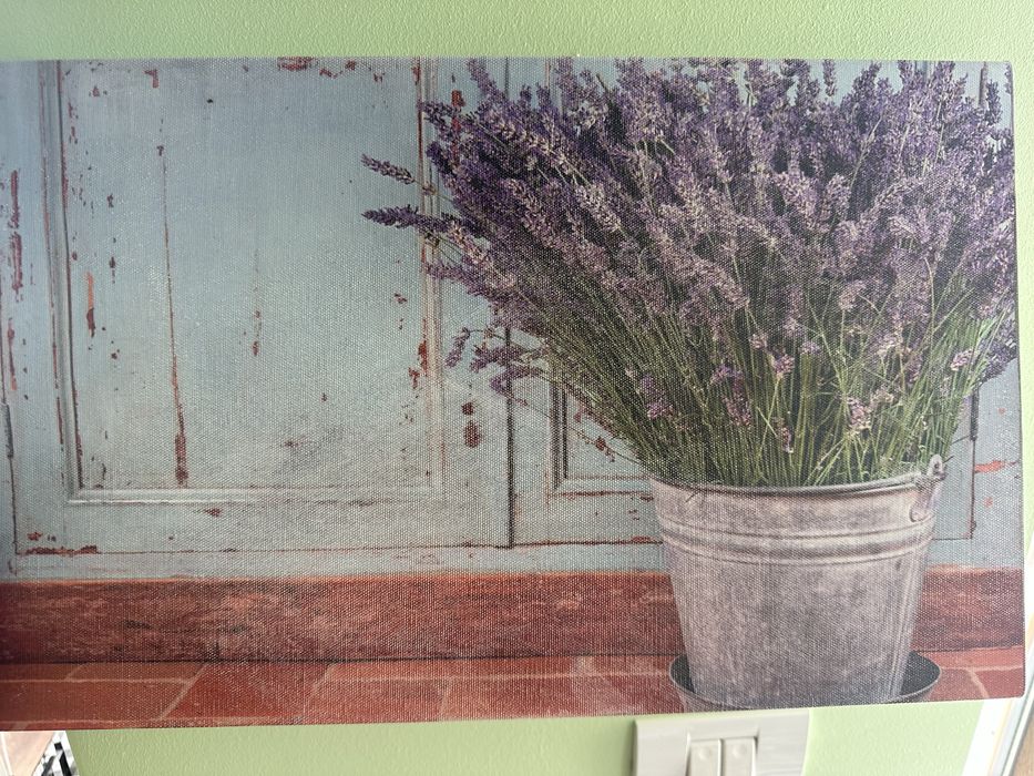 Vand tablou canvas