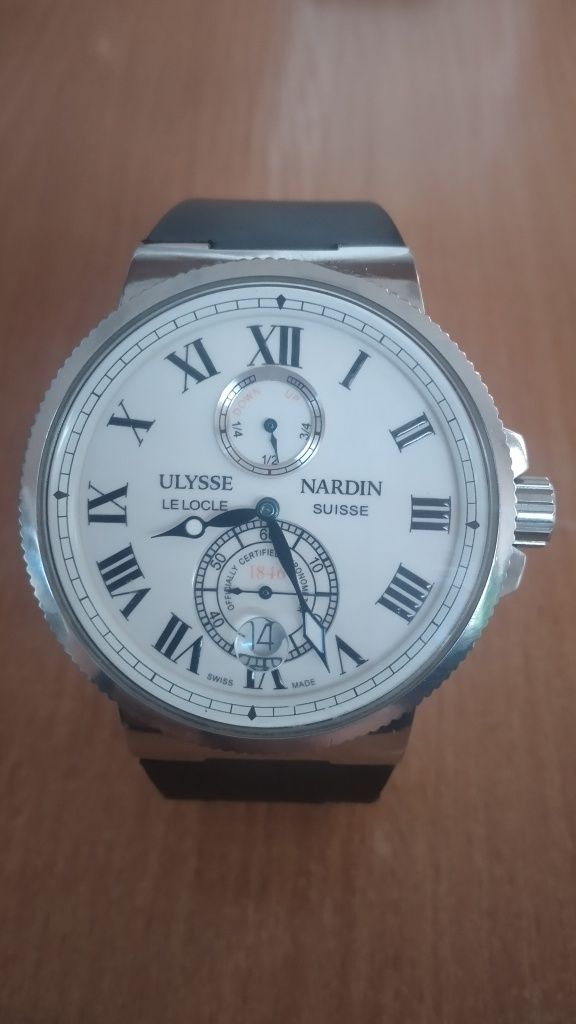 Ulysse Nardin Le locle Suisse