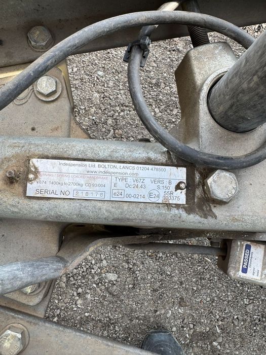 Remorca Indespension