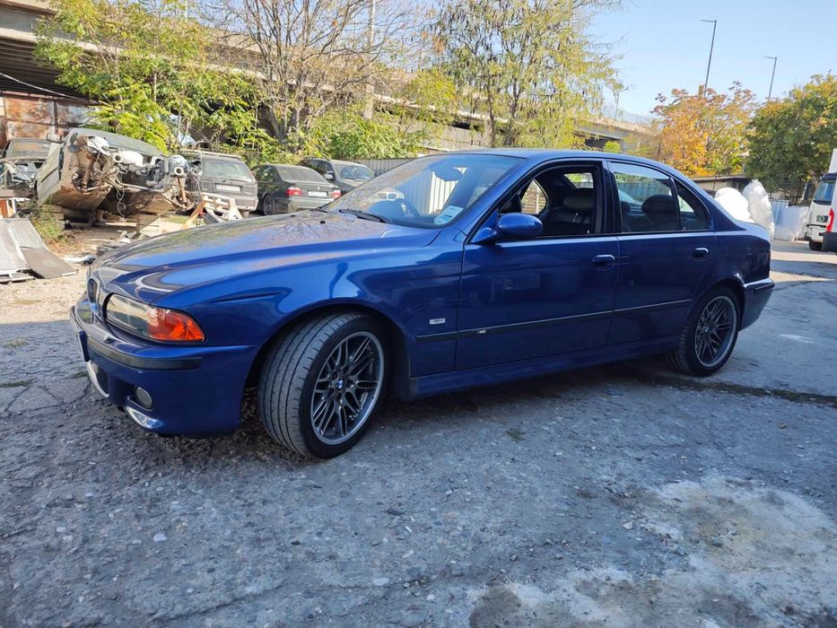 BMW M5 E39 на чсти е39 М5