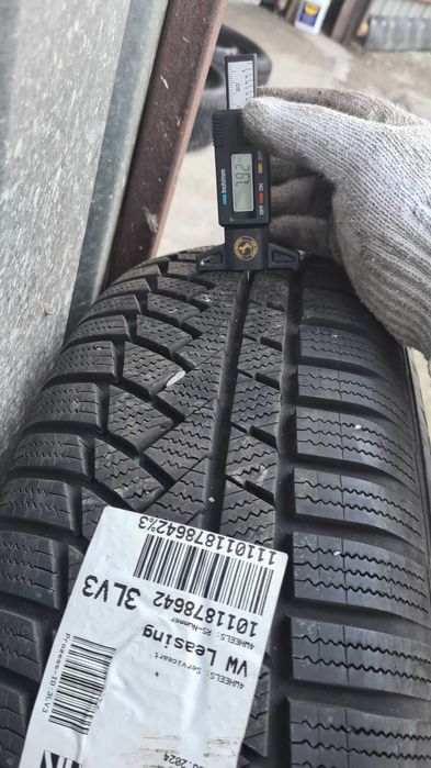 Roti/Jante/Jenti Audi Q3 | VW Tiguan | Continental 215/65 R17 | 7+ mm