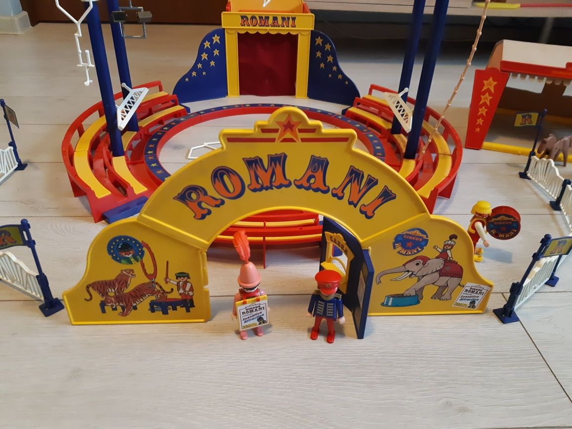 Playmobil 3720 set incomplet