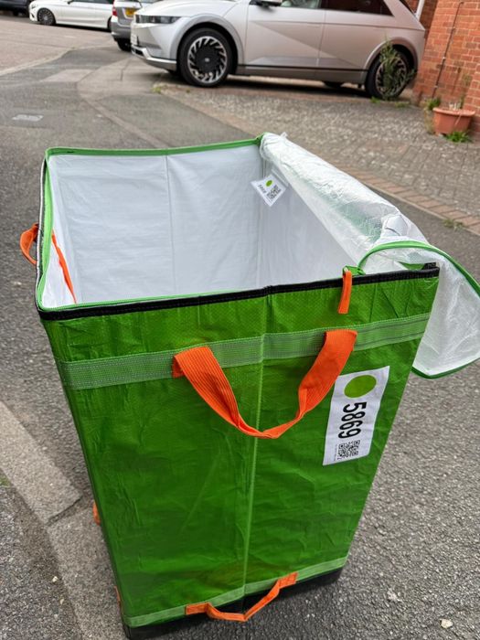 Saci mari Amazon- rezistenti, reutilizabili, impermeabili