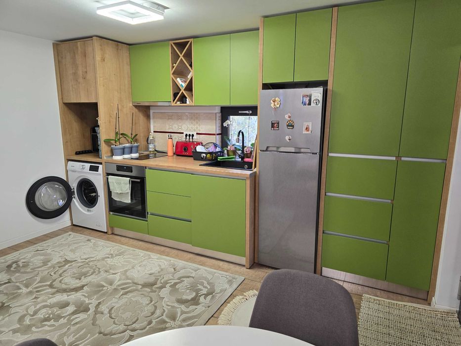 Căsuță eficientă cu grădină – teren 1000 m², 1 Decembrie, Ilfov