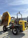 Dumper rotativ wacker neuson  DW 60 an 2019 ore 1600 service facut