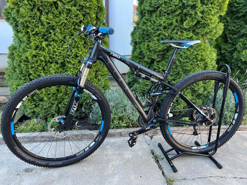 Bicicleta MTB CUBE AMS PRO full suspension Aluminiu M 29" 3x10 full XT