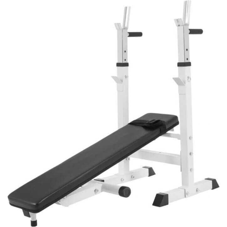 Pachet Complet Fitness Banca Pentru Piept + Set 100 KG Greutati