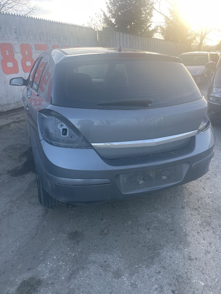 Опел астра Х на части opel astra H na chasti 1.7