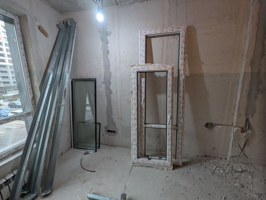 Плпстиковые окна, балконные