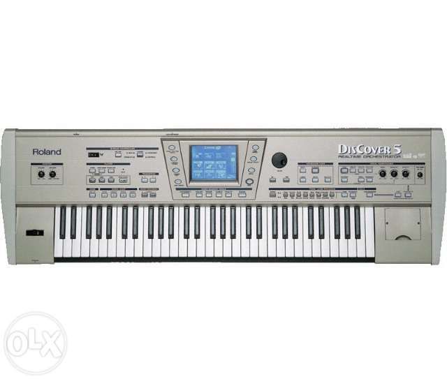 Roland dyscover 5