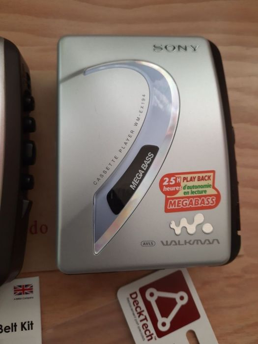 Walkman Minicasetofon Sony, 3 modele